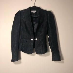 Navy blue blazer